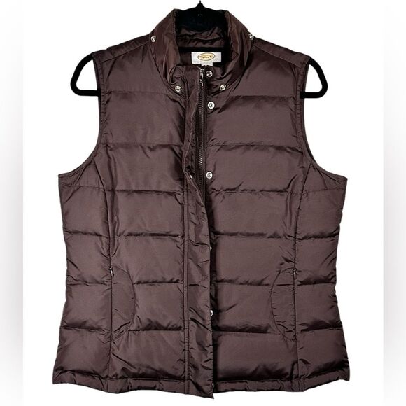 Talbots puffer zipper/snap vest. Size:Small - Picture 1 of 8